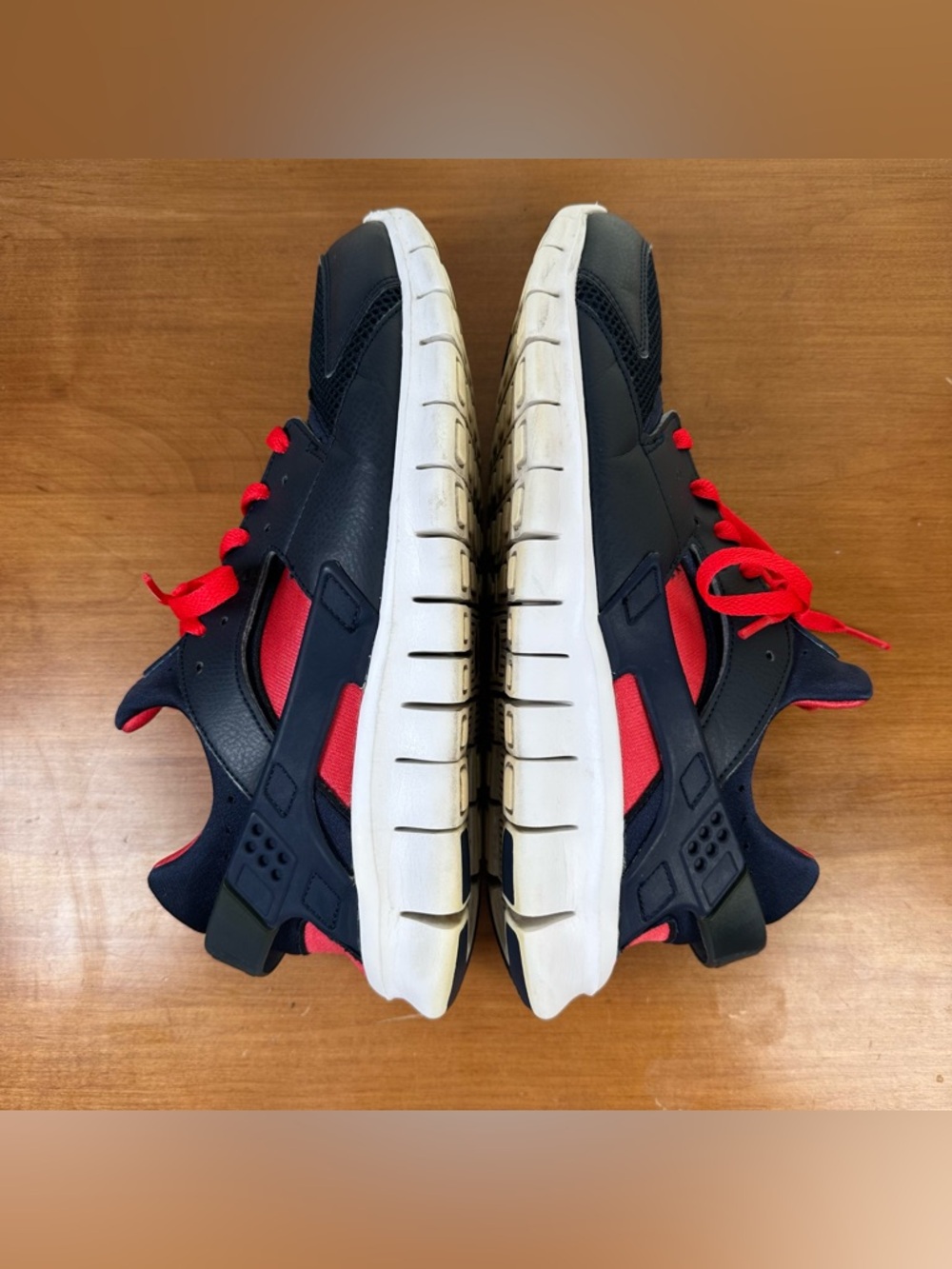 Nike Huarache Free 2012 Obsidian Men’s Size 10 - Picture 9 of 11